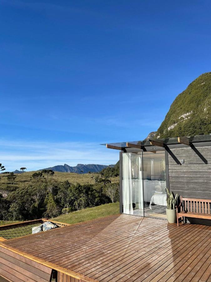 Апартаменти Casa De Vidro Алфреду-Вагнер Екстер'єр фото
