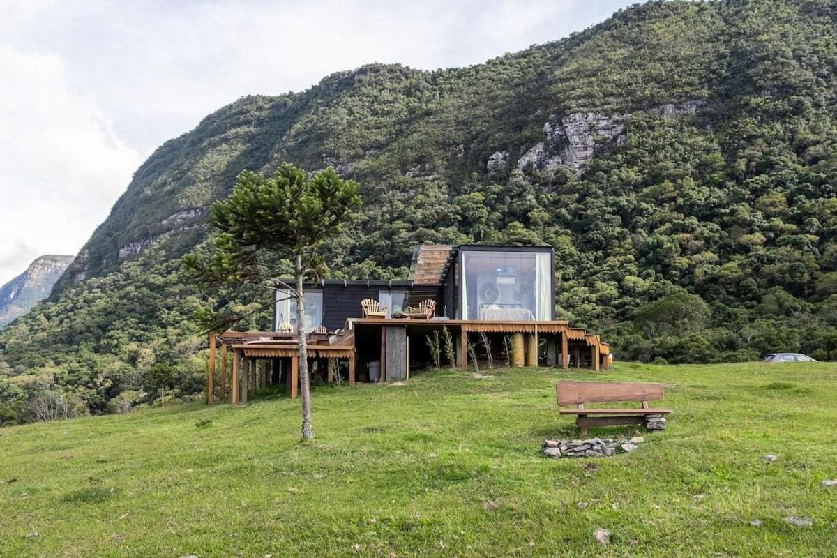 Апартаменти Casa De Vidro Алфреду-Вагнер Екстер'єр фото