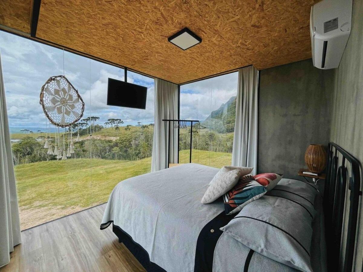Апартаменти Casa De Vidro Алфреду-Вагнер Екстер'єр фото