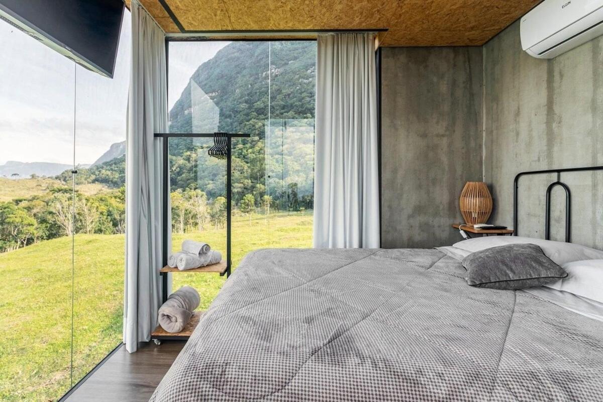Апартаменти Casa De Vidro Алфреду-Вагнер Екстер'єр фото